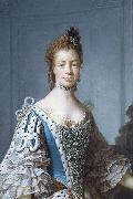 Allan Ramsay Portrait of Queen Charlotte oil